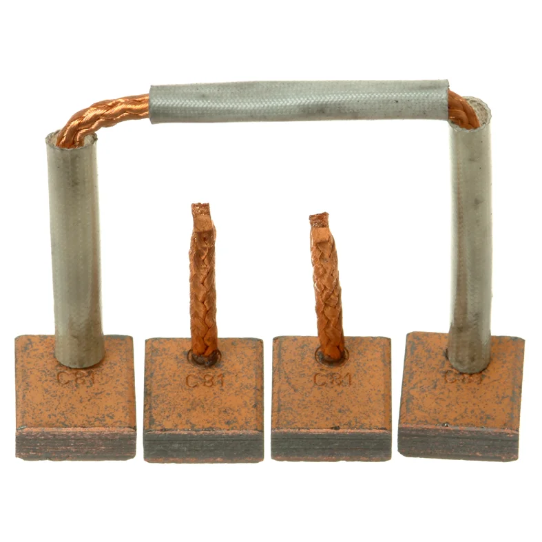 Carbon brush set, 7.8x19x20, 12V