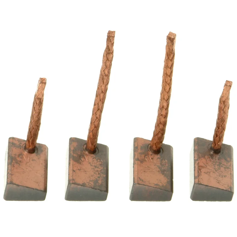 Carbon brush set 3.9/6.4x10x15.5 mm