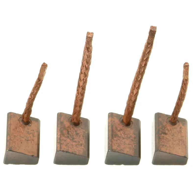 Carbon brush set, 6.4x10x15.5, 12V