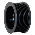 Pulley 9 groove 17x77x42