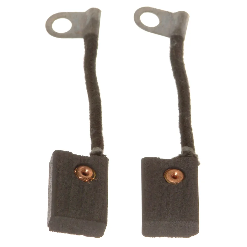 Carbon brushes 6x13x19, DC motor (2 pcs)