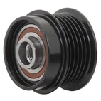 Free-wheel belt 17x54, 6 grooves