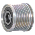 Release belt 17x50x43.4, 8 ribs