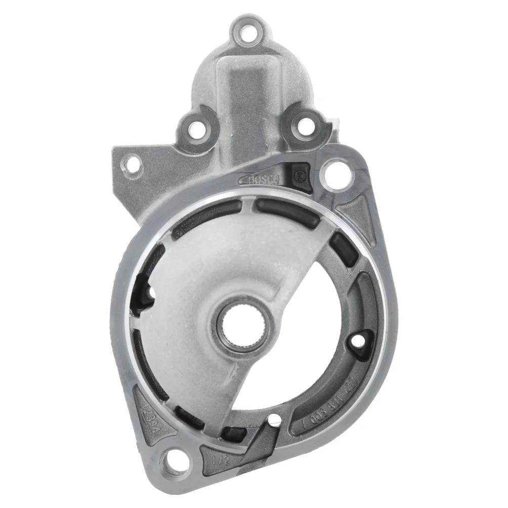 End cover DE, Starter motor Bosch