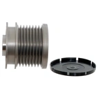 Release belt 17x55x52.3, 8 ribs