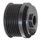 Pulley 7-rib 17x64