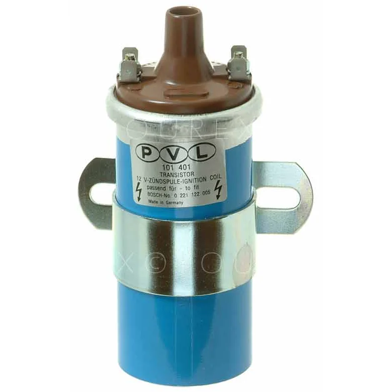 Ignition coil 12V, Electronic system