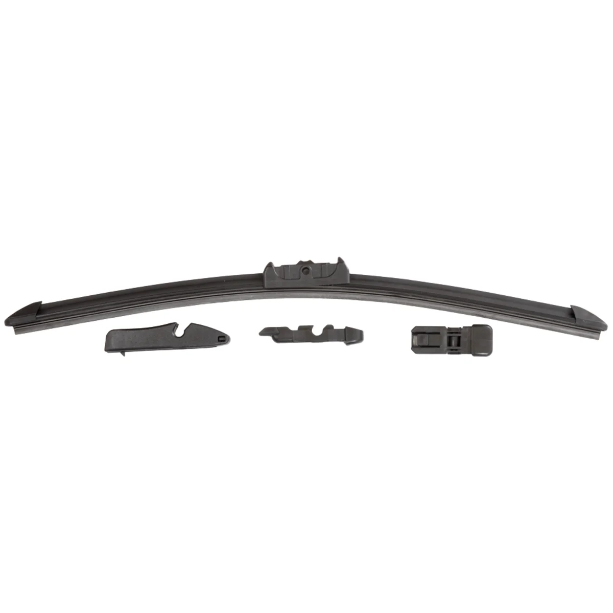 Wiper blade. Flat type 455mm, OE replacements.