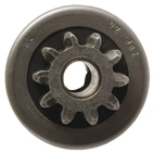 Starter drive 10 pinion Iskra