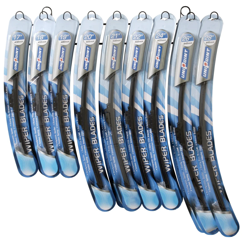 Wiper blade assortment. 6000 series, 50 pieces