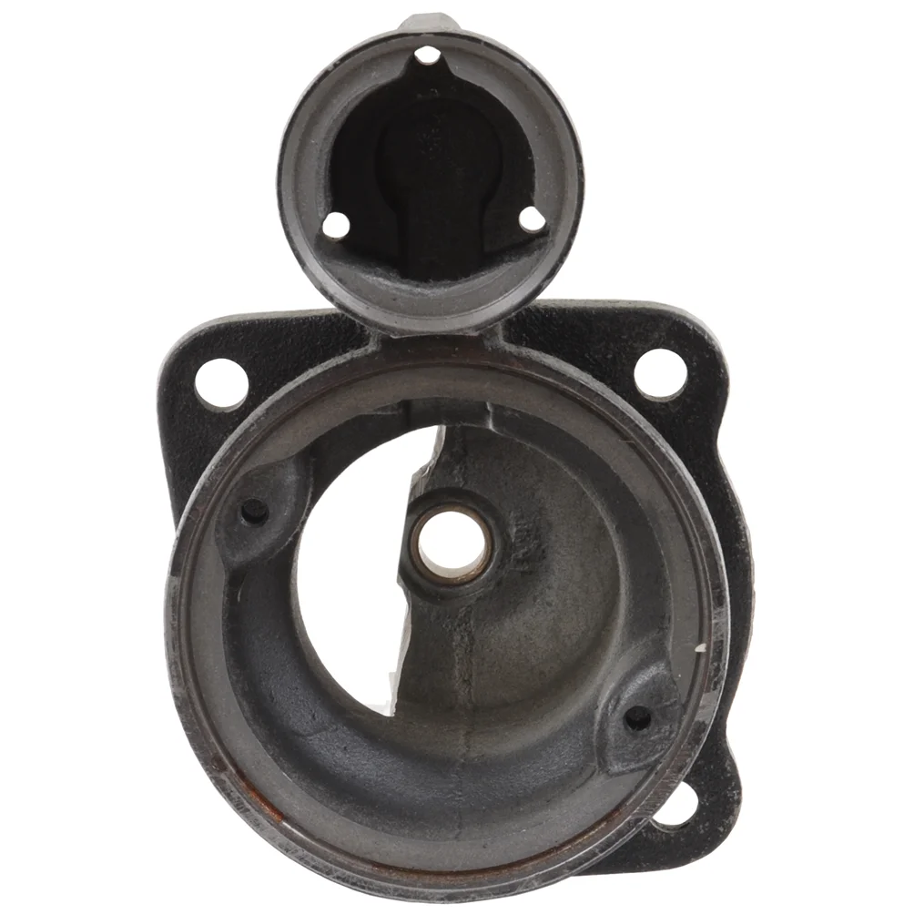 The End cover Iskra starter motor