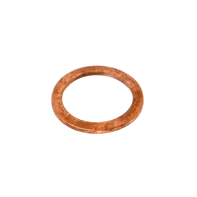 Copper plate 16.8x22.3 10 pcs.