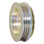 Pulley 17x63.80x28 mm, 3 grooves