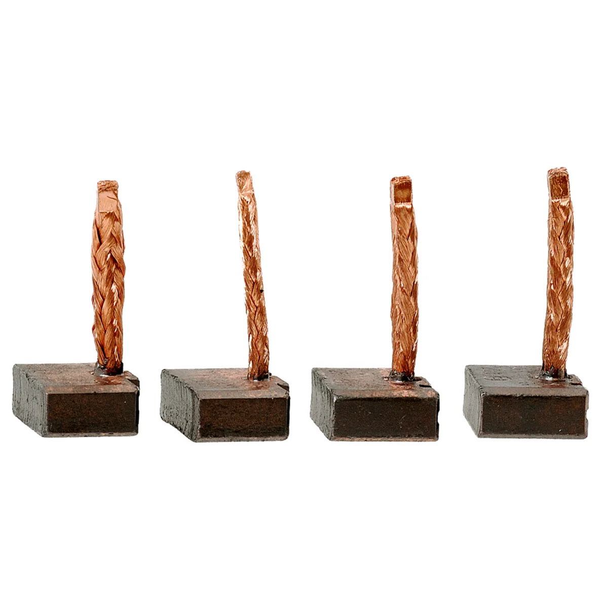 Carbon brush set, 6x18x11.0/12.5mm