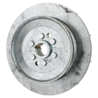 Pulley with fan