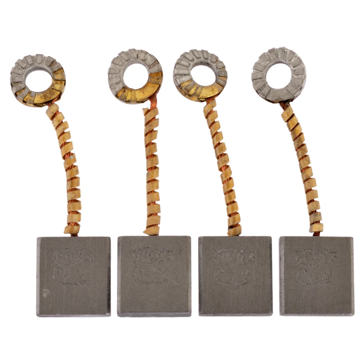 Carbon brush set, 6.3x19x20, OEM CAV