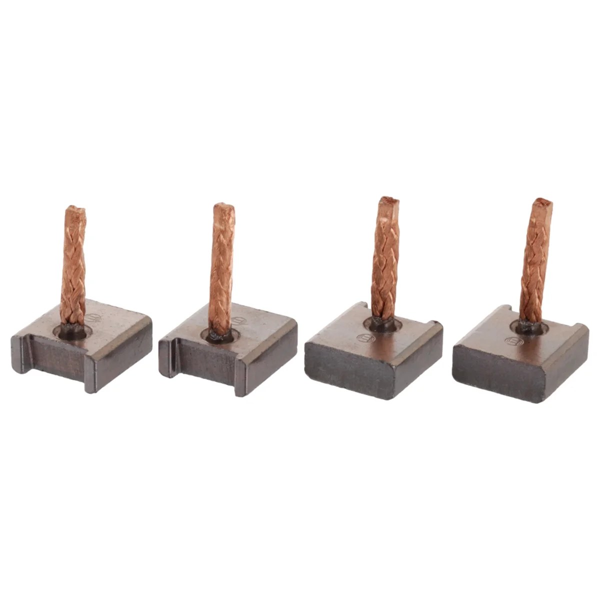 Carbon brush set, 7.5x18x19 mm