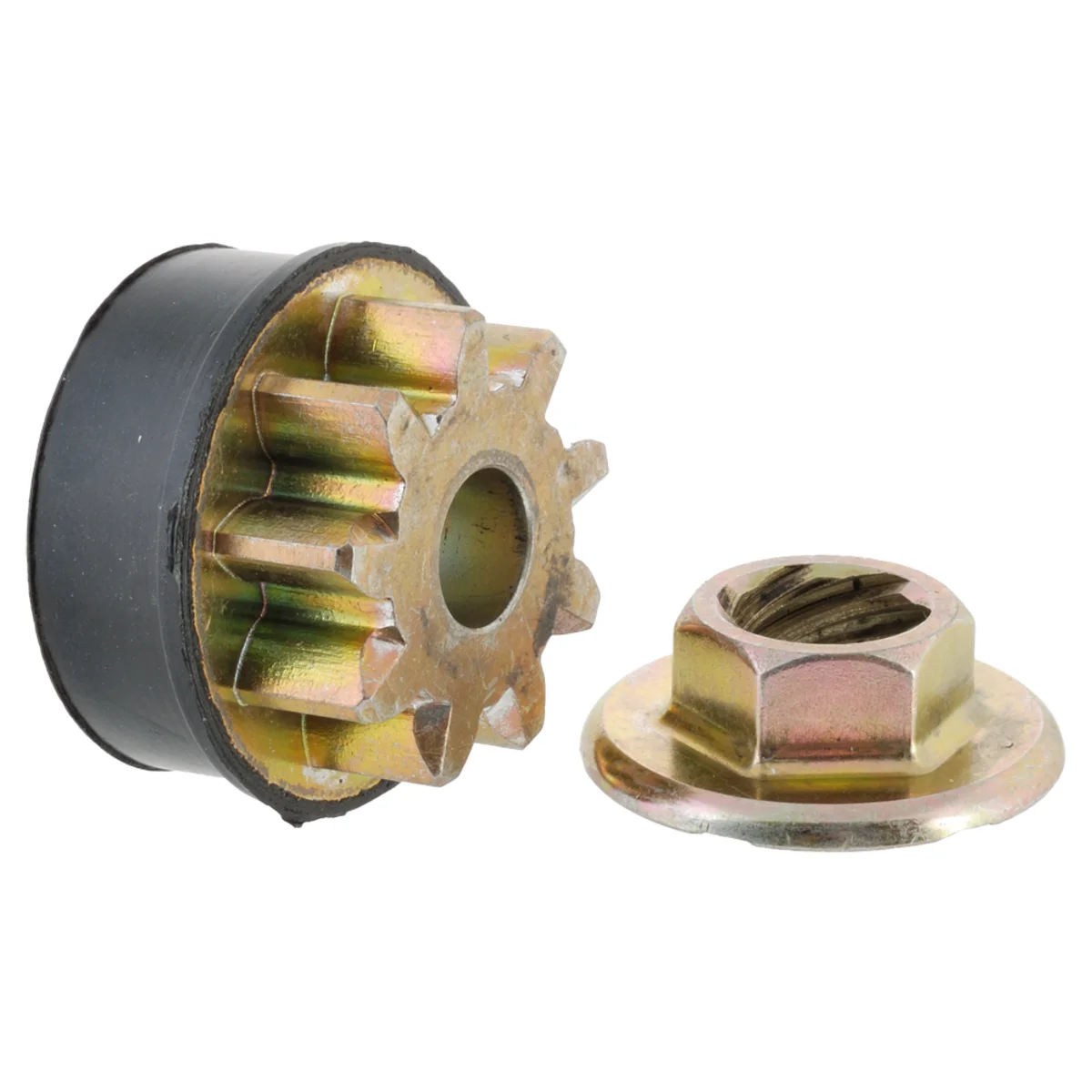 Starter drive, American Bosch 9 teeth