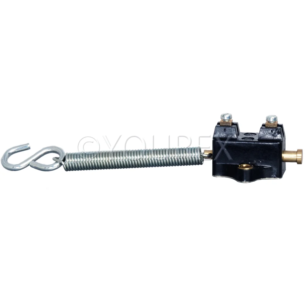 Brake light switch spring type
