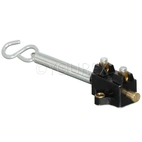 Brake light switch spring type