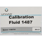 Calibration fluid, Fluid 1487