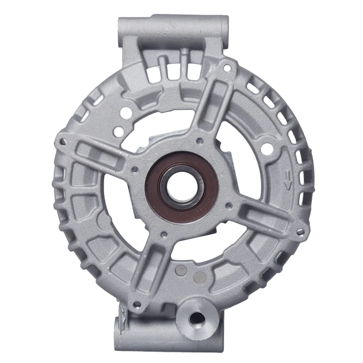 End cover D.E. for Bosch/BMW alternator.