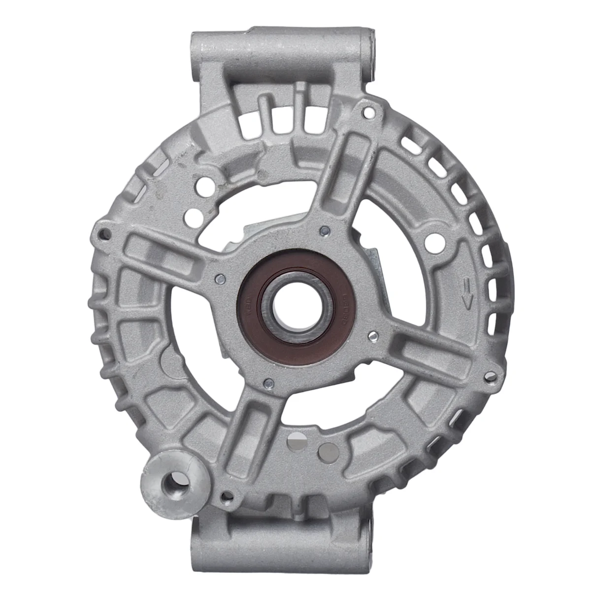 End cover D.E. for Bosch/BMW alternator.