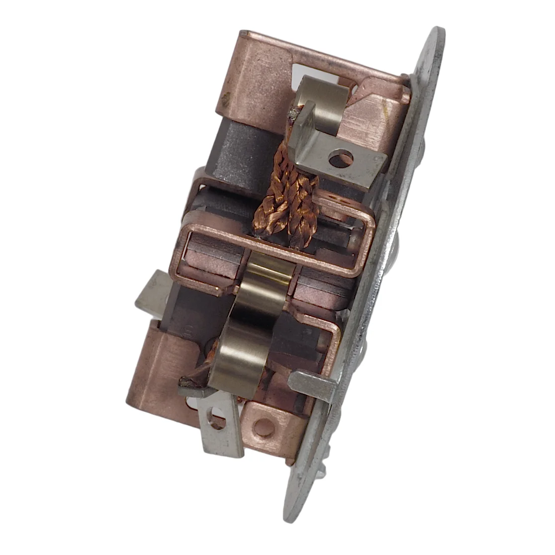 Brush holder plate fits Scania