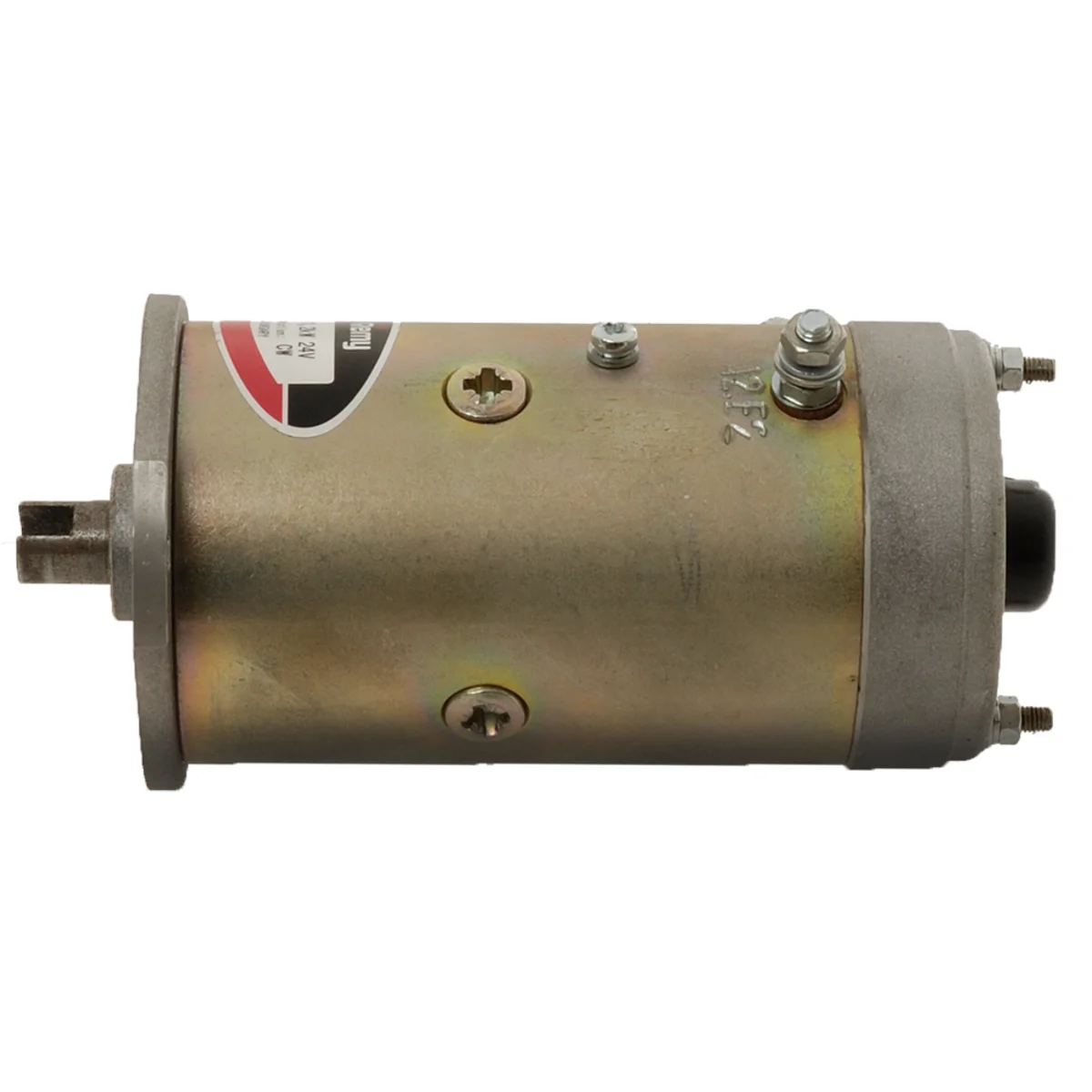 DC Motor 24V-1.2kW, clockwise