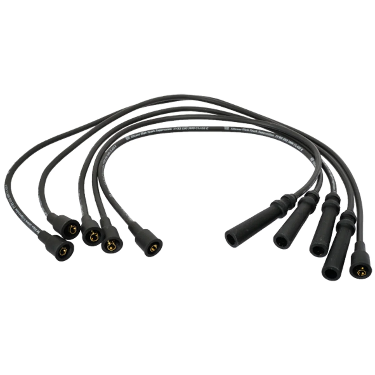 Spark plug wire set for Volvo 240