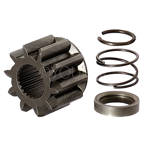 Pinion 10k, Delco 38MT