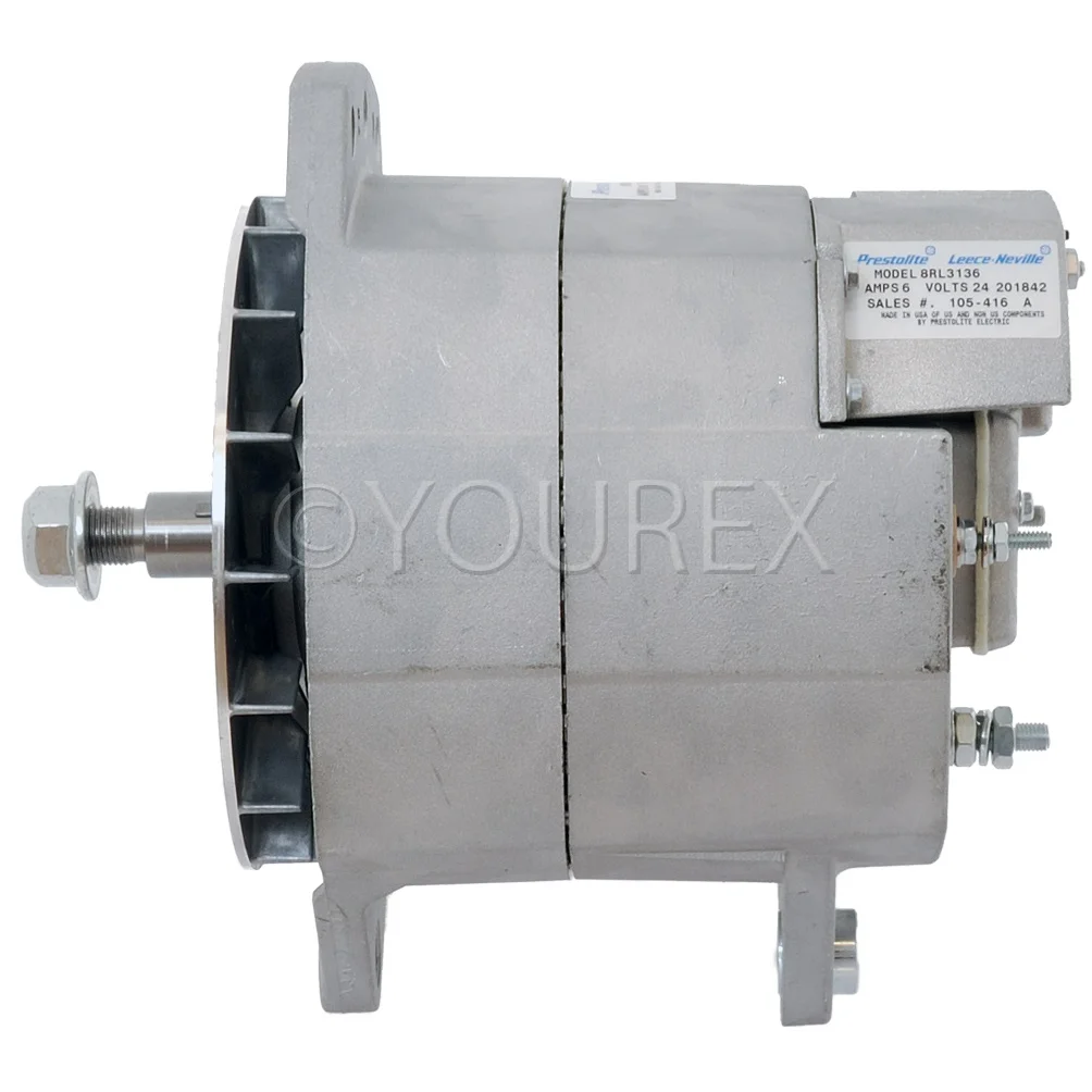 Prestolite Original Equipment Alternator 24V-150A