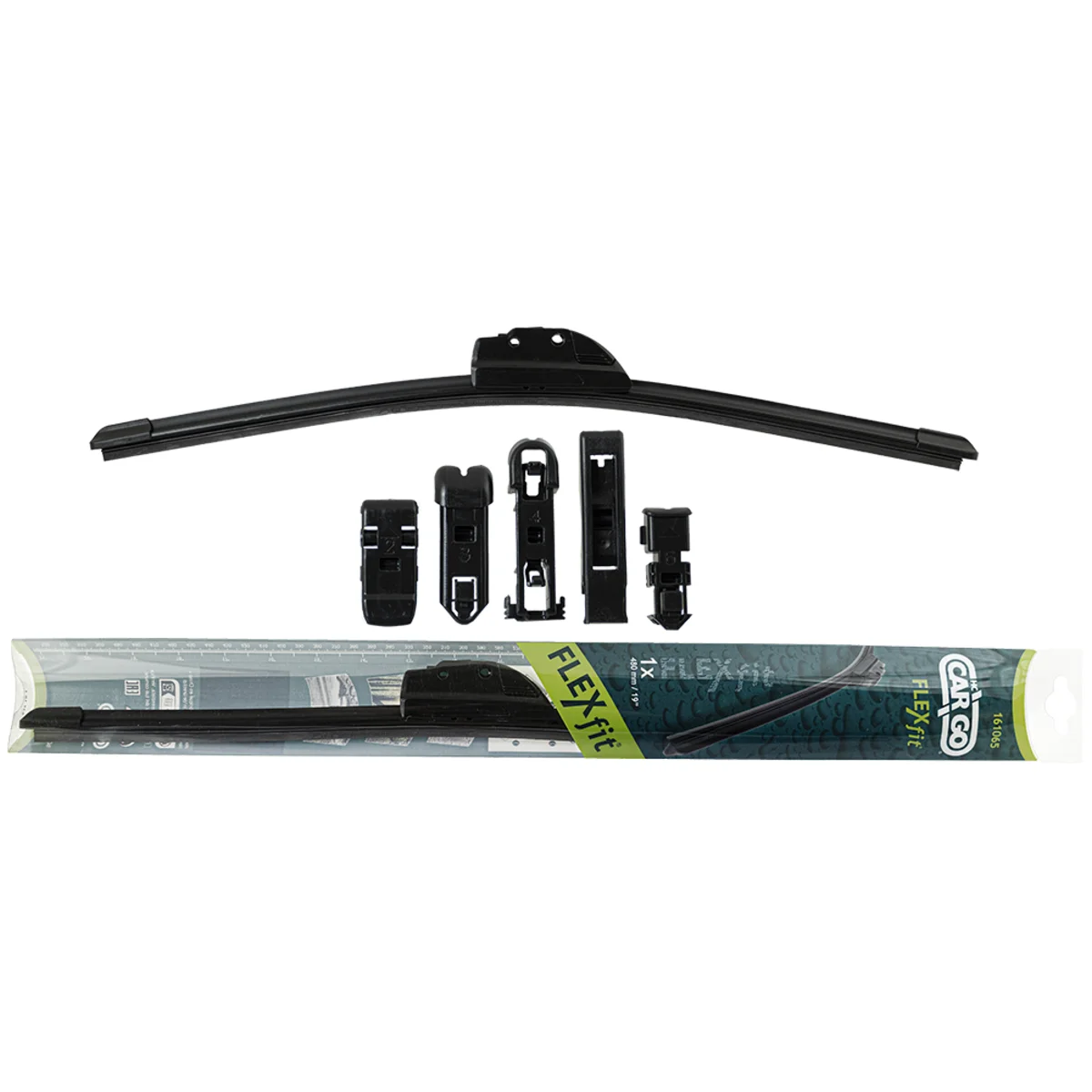 Wiper blade Flexfit 470 mm 19" "K023C4"