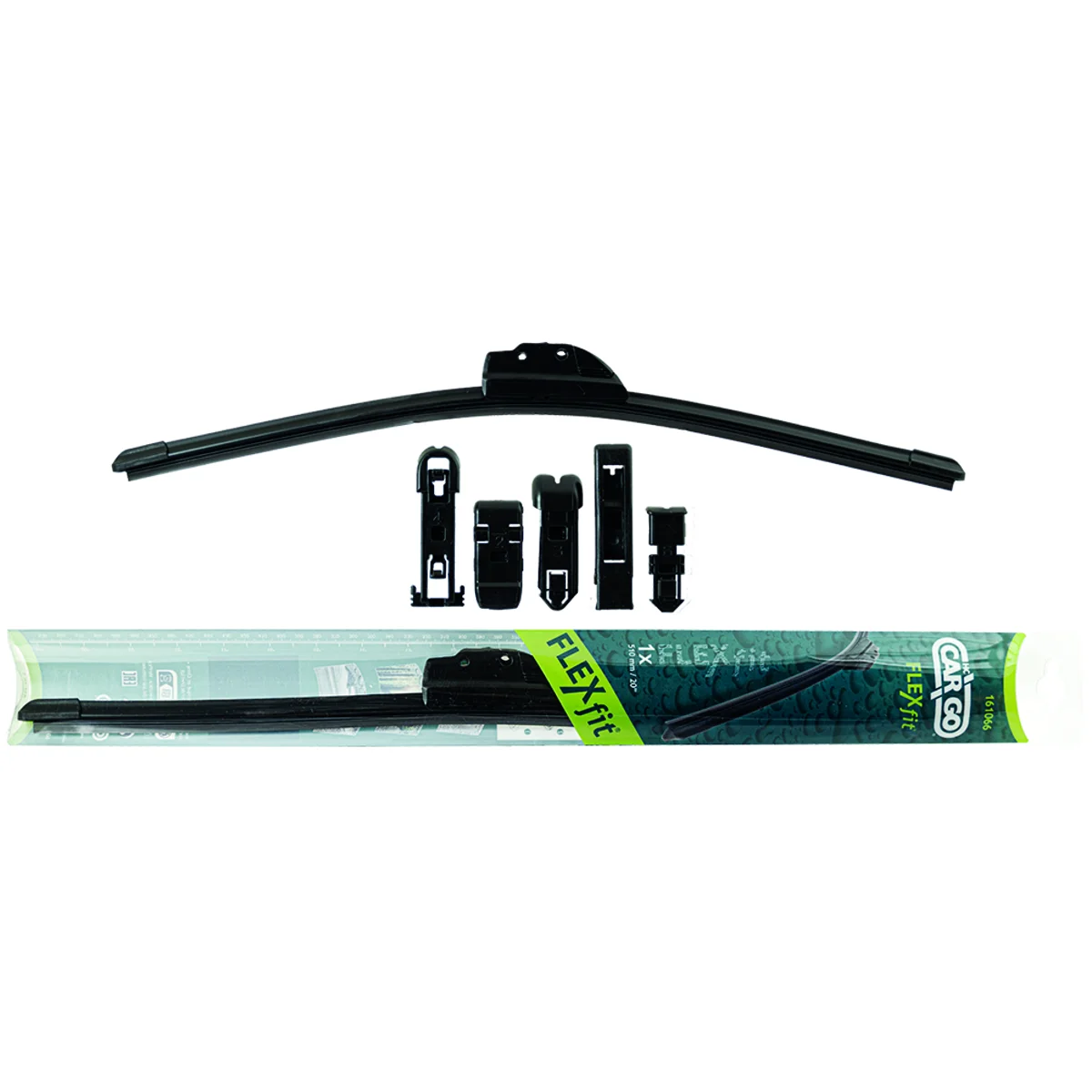 Wiper blade Flexfit 500 mm 20" "K023D4