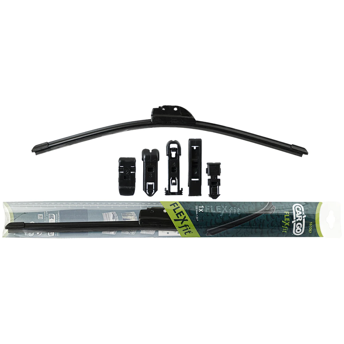 Wiper blade Flexfit 530 mm 21" <K023D4>