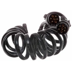 Trailer spiral, standard, 2.5 meters.