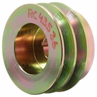 Pulley 2V, 22x89mm, 12.5mm