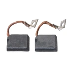 Carbon brush set, 6x16.5x20.5 mm