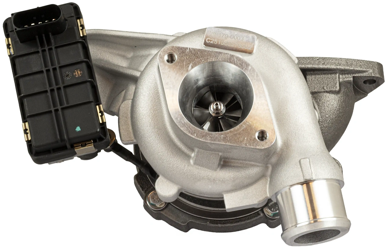 Turbo fits Land Rover