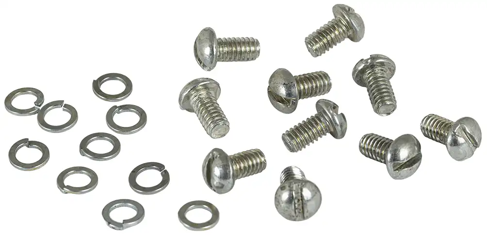 Screw + spring washer, small