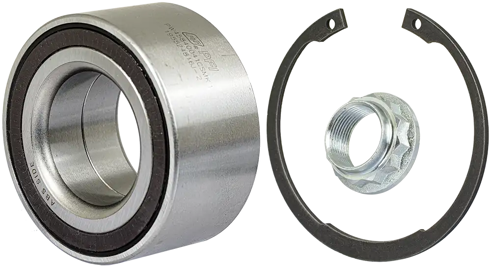 Wheel bearing kit fits BMW