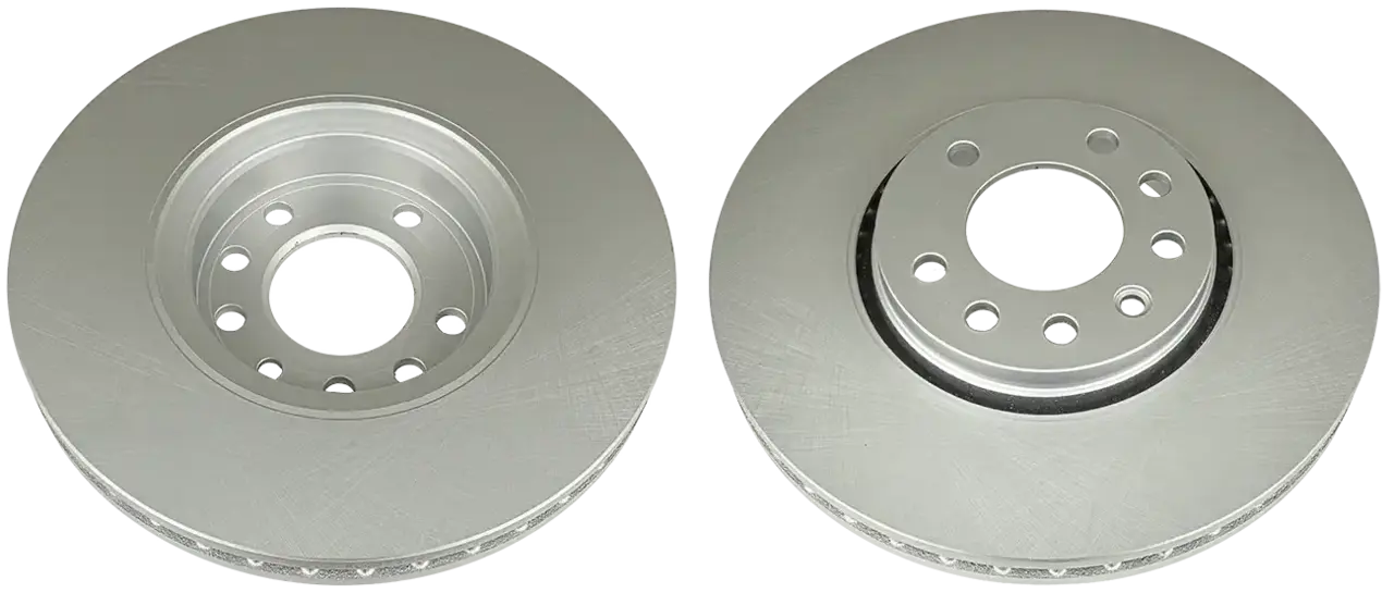 Brake disc Front axle (16"), set of 2.