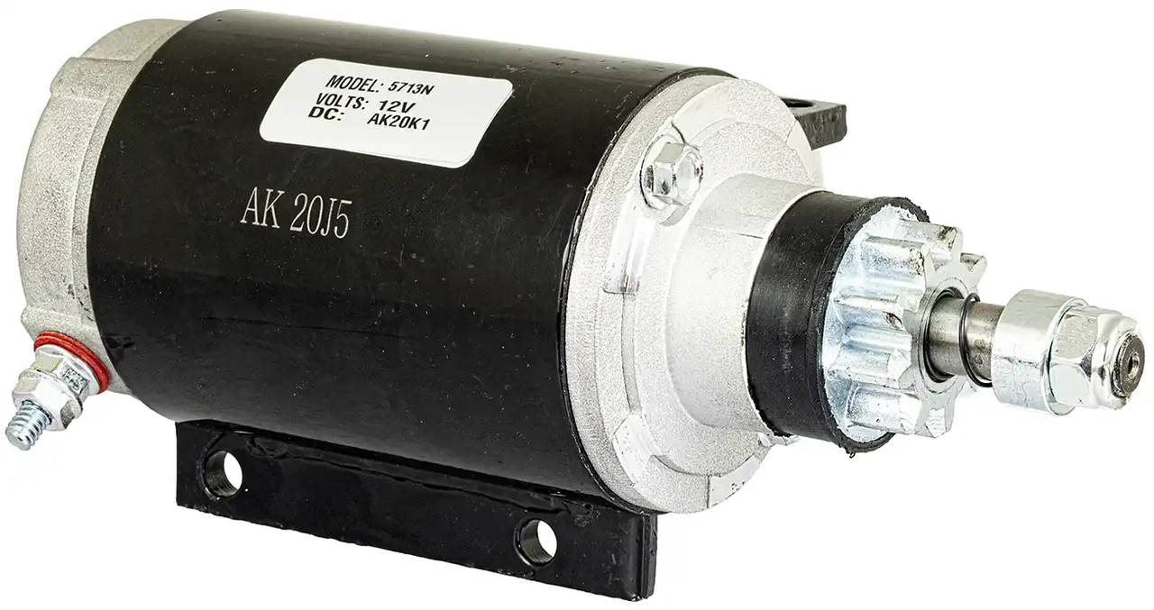 O.M.C. Marine Outboard Starter motor PL