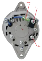 Yanmar Alternator 12V-35A, LR135-31