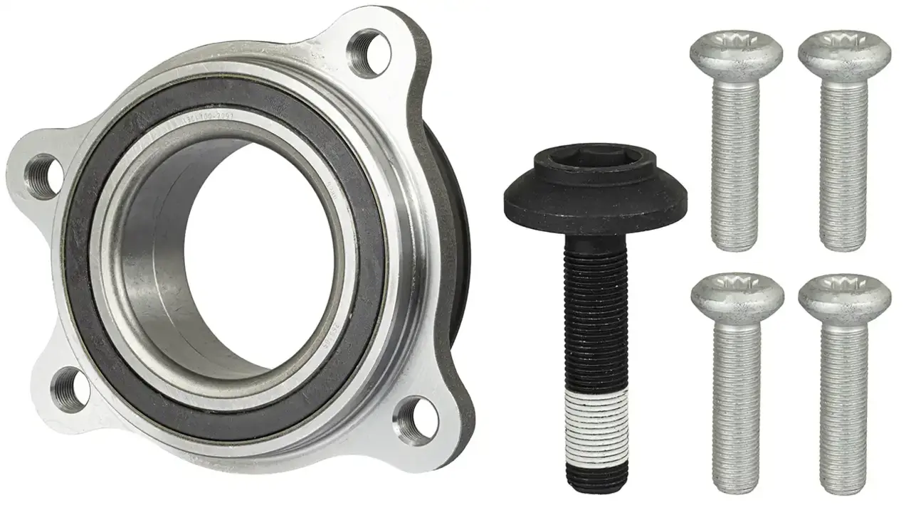 Wheel bearing kit fits Audi