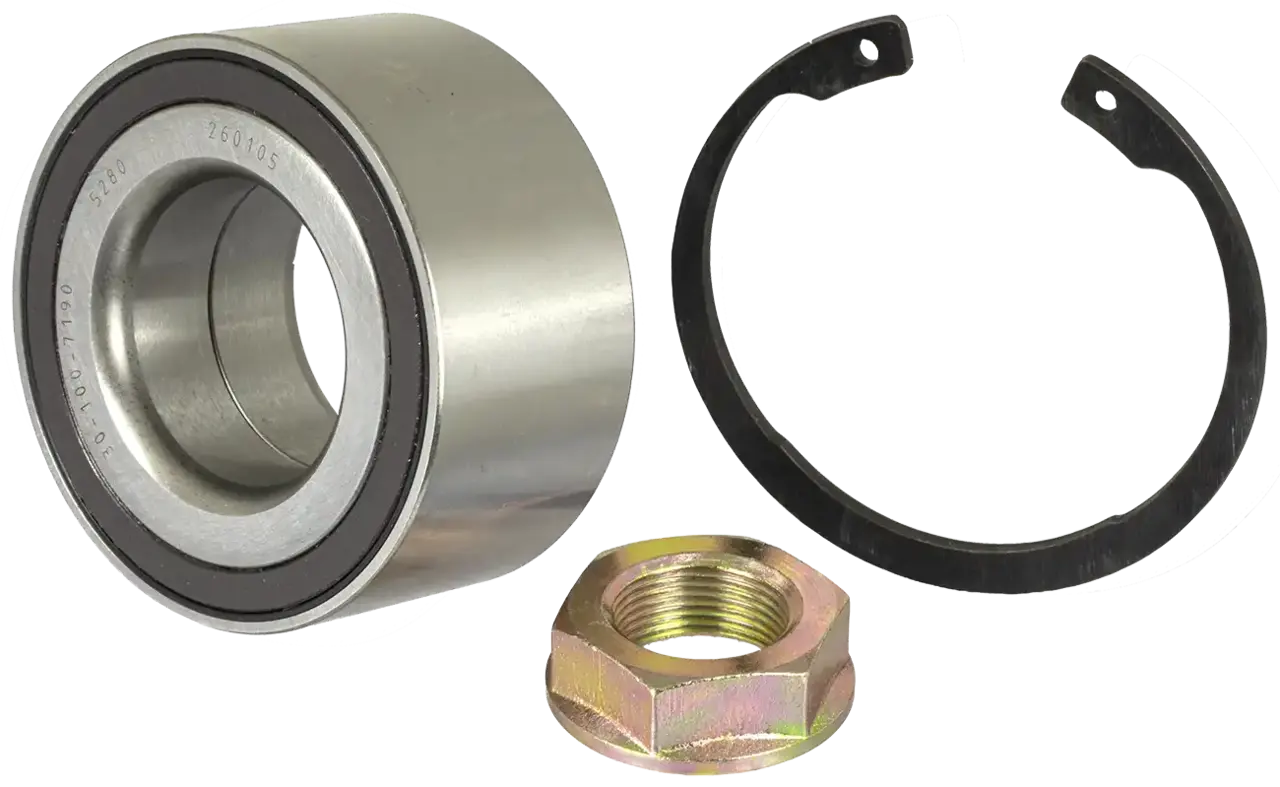 Wheel bearing kit fits PSA