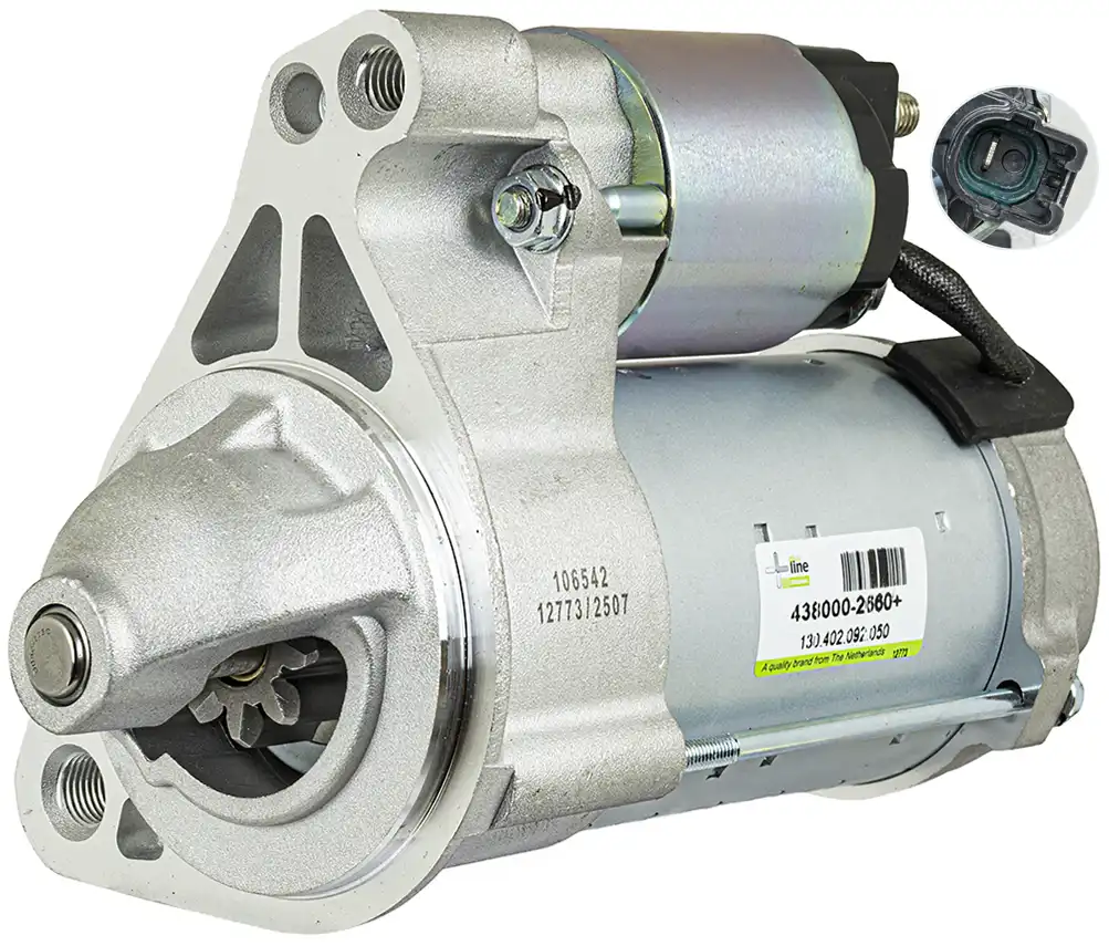 Starter motor 12V-1.6kW