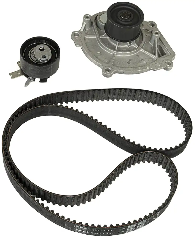 Timing belt set with water pump SKF