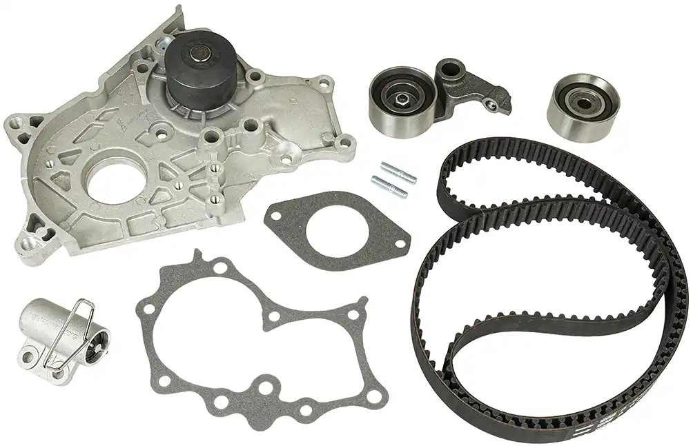 Timing belt set with water pump SKF