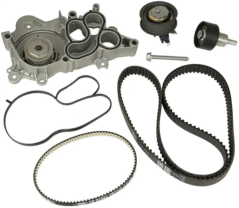 Timing belt set with water pump SKF